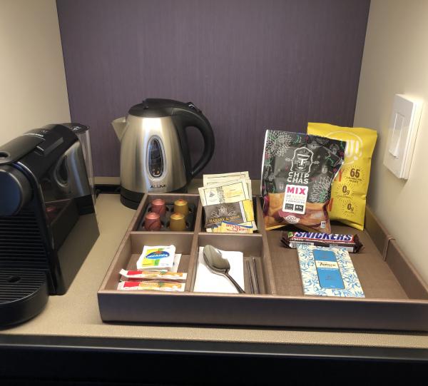 Snack or coffee Tray Image