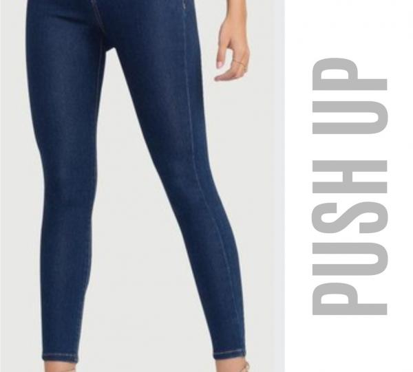 LADY PANTS IN INDIGO Image