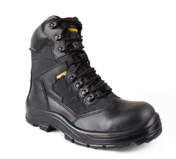 Industrial footwear. Ref 8001 CALZADO TERRANO SAS Colombian B2B