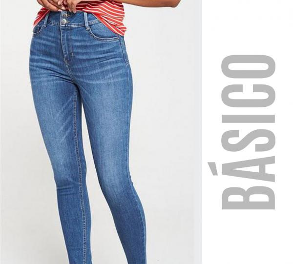 LADY PANTS IN INDIGO Image