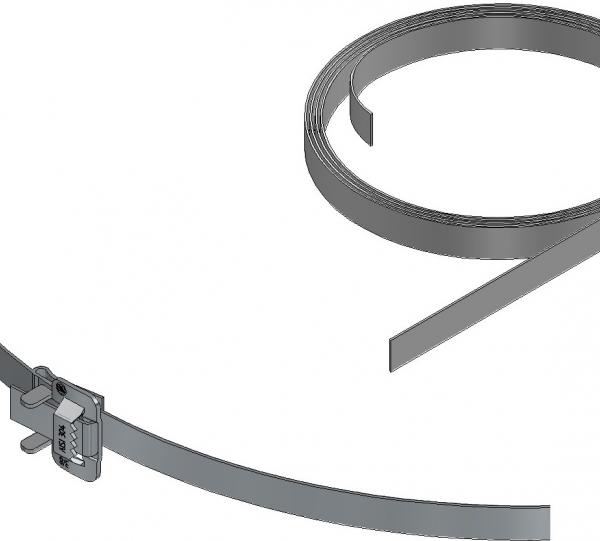 Stainless steel tape Image