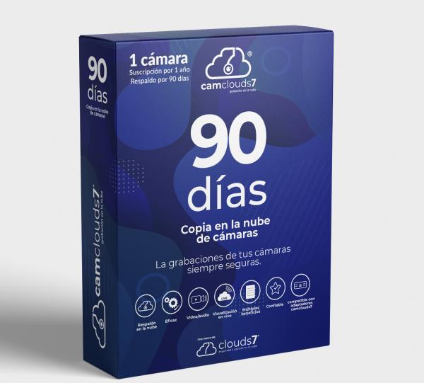 CamClouds7 (Video Recording in the cloud of cameras for up to 365 days) Image