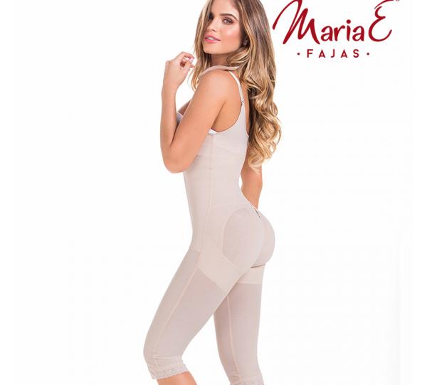Ref. 9152 Knee Length Shapewear for Postpartum, Daily Use, Post-surgery Image