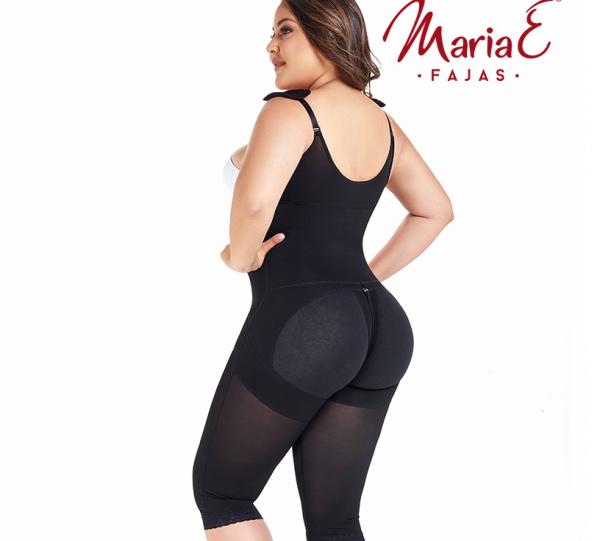 Ref. 9152 Knee Length Shapewear for Postpartum, Daily Use, Post-surgery Image