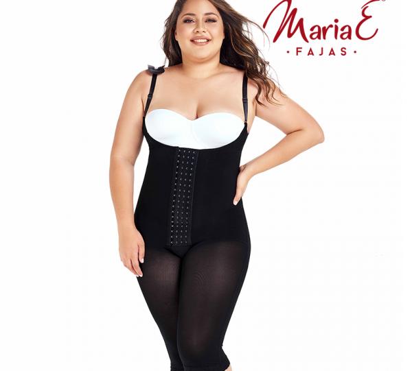 Ref. 9152 Knee Length Shapewear for Postpartum, Daily Use, Post-surgery Image