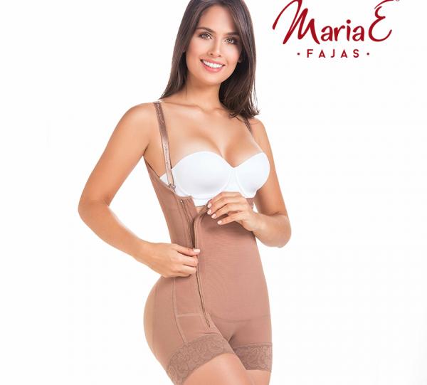 Ref. 9633 Post Surgery Short Body Shaper with Side Zipper Image