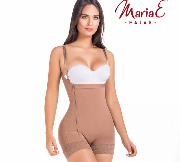 Ref. 9633 Post Surgery Short Body Shaper with Side Zipper Image