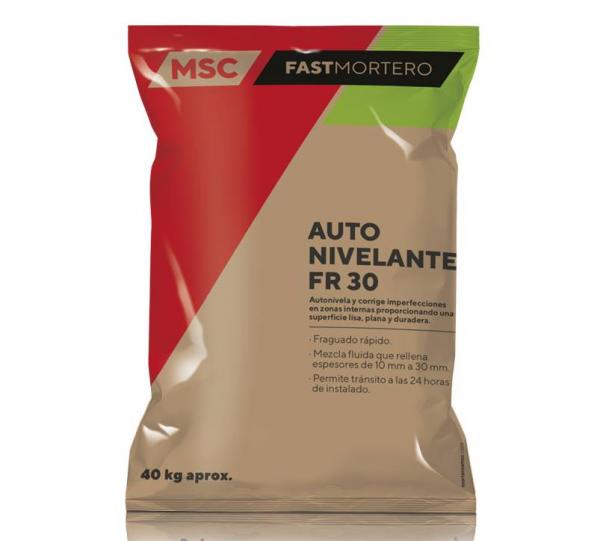 Self-levelling FR30 FastMortero