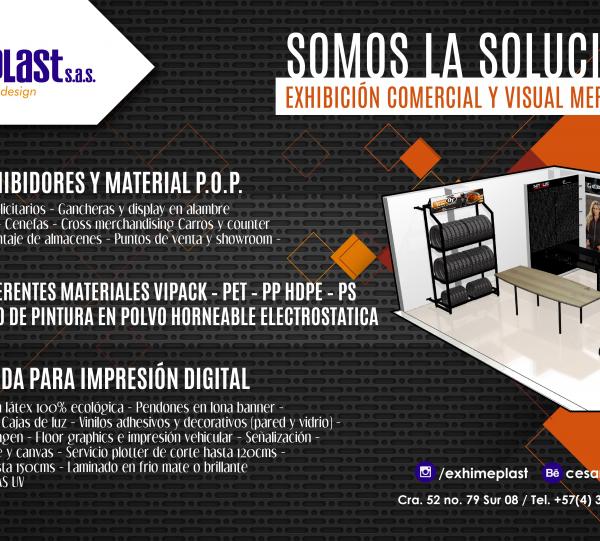 MATERIAL POP Y EXHIBICION