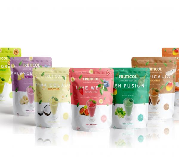 Smoothies Blends- Fruit and vegetables in chunks