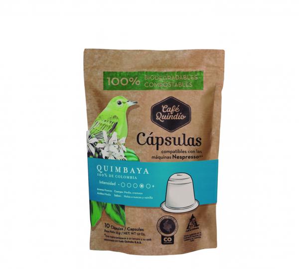 BIODEGRADABLE CAPSULES