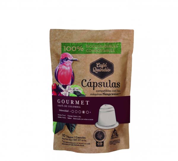 BIODEGRADABLE CAPSULES