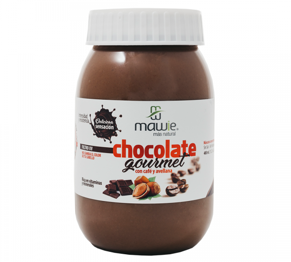 Chocolate hair mask Image