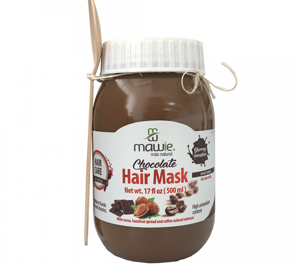 Chocolate hair mask Image