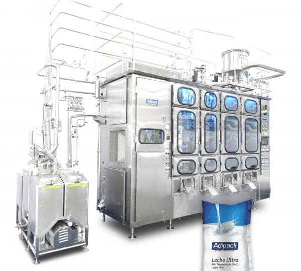 Envasadora Aseptica G8 Versión 1 Litro