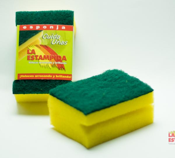 DOUBLE USE SCRUBBER SPONGES