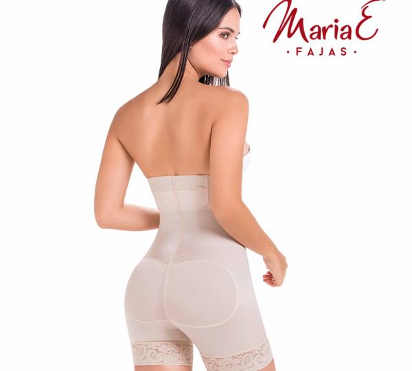 Ref. FU107 Strapless Mid-Thigh Shapewear Image