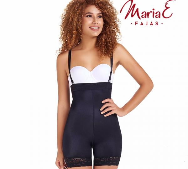 Ref. FU107 Strapless Mid-Thigh Shapewear Image