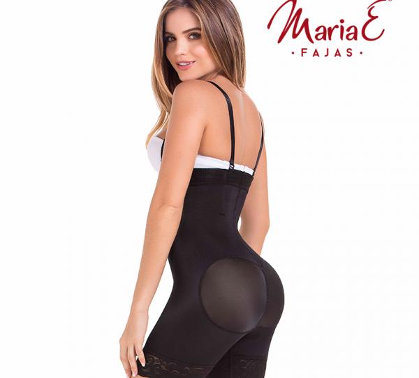 Ref. FU107 Strapless Mid-Thigh Shapewear Image