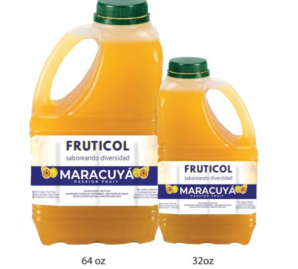 Sweetened Pulp Pasteurized