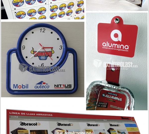 POP material: Display - Watches - Tackers - Flangers - poster holders - borders - tasting trays.