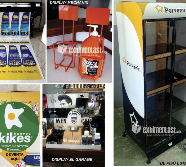 POP material: Display - Watches - Tackers - Flangers - poster holders - borders - tasting trays.