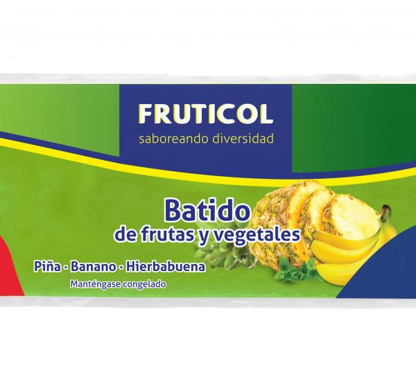 Fruit and Vegetable Shakes