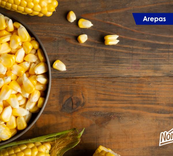 Colombian Arepas made 100% corn.