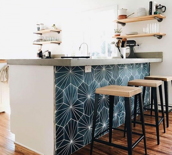 Hydraulic Cement Tile