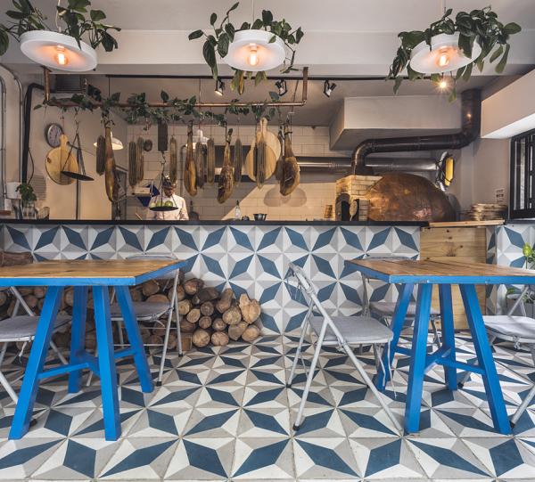 Hydraulic Cement Tile