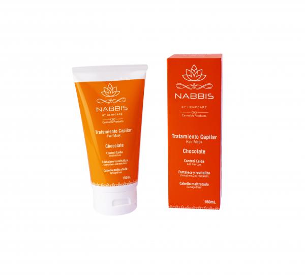 HAIR MASK WITH CBD - CHOCOLATE Image