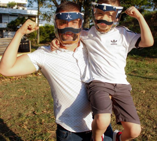 FaceShieldPRO-KIDS Halloween edition Image