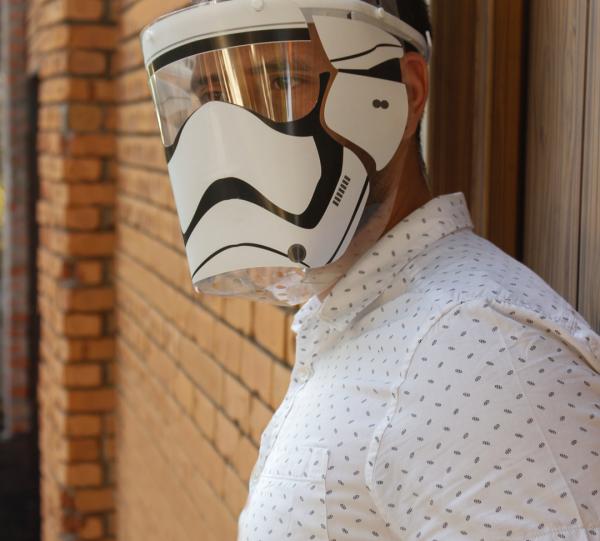 FaceShieldPRO-KIDS Halloween edition Image