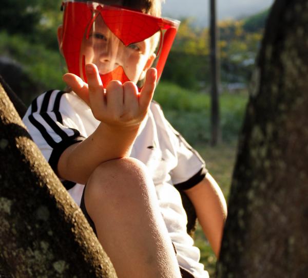 FaceShieldPRO-KIDS Halloween edition Image