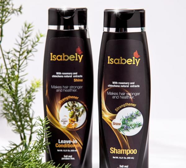 Isabely Leave in Conditioner with Rosemary and Chinchona Image