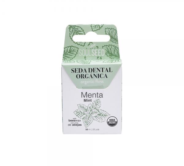 All natural ingredients dental floss Image