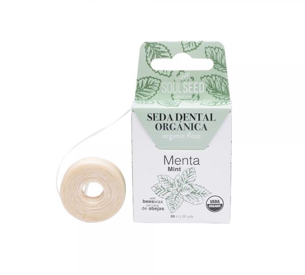 All natural ingredients dental floss Image