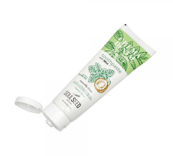 All natural ingredients toothpaste Image