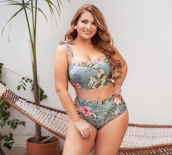 Swimsuit SOANA PALMS Two pieces Image