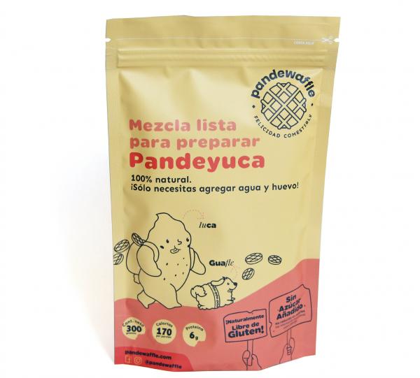 Powder mix to prepare pandeyuca Image