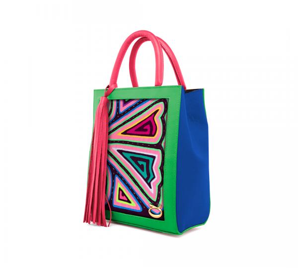 Sahagún Kuna Bag Alas de Mariposa Image