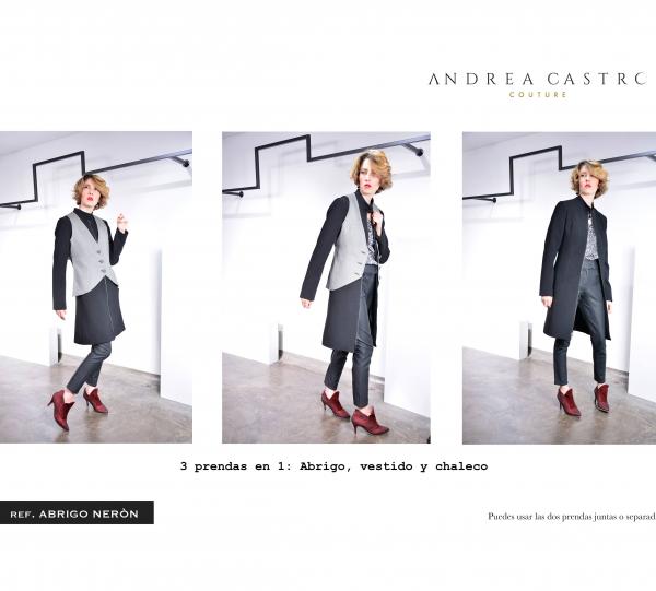 COAT WITH VEST Image