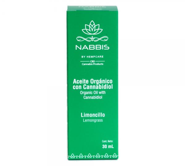 ORGANIC OIL WITH CANNABIDIOL - LEMONGRASS Image