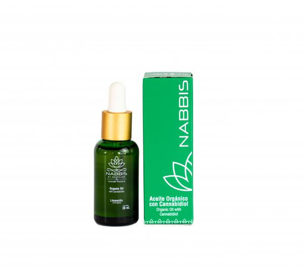 ORGANIC OIL WITH CANNABIDIOL - LEMONGRASS Image