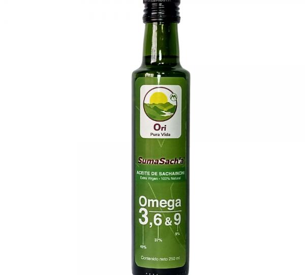 SACHA INCHI OIL, NUTS AND POWDER Image