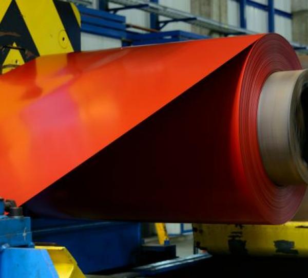 Galvanized and pre-painted Steel Image