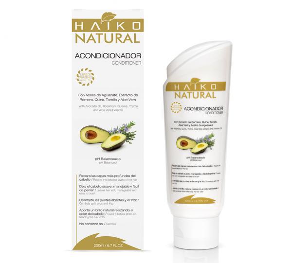 CONDITIONER (200ml) With Avocado Oil, Rosemary, Quinine, Thyme and Aloe Vera Extracts � Image
