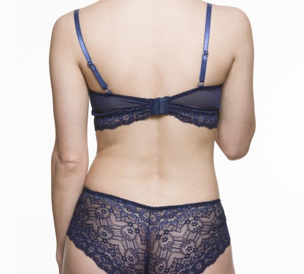 SCHERZO Adagio 4 Sensual Blue Lingerie Set Image