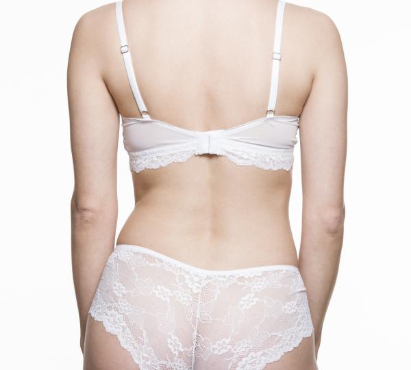 SCHERZO Adagio 4 Sensual White Lingerie Set Image