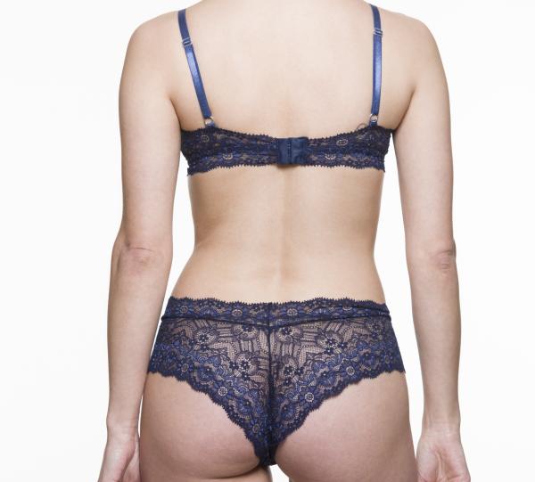 SCHERZO Adagio 5 Sensual Blue Lingerie Set Image